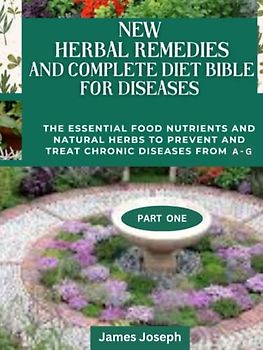 NEW HERBAL REMEDIES AND COMPLETE DIET BIBLE FOR DISEASES: The Essential Food Nutrients And Natural Herbs To Prevent And Treat Chronic Diseases From A- G PART ONE