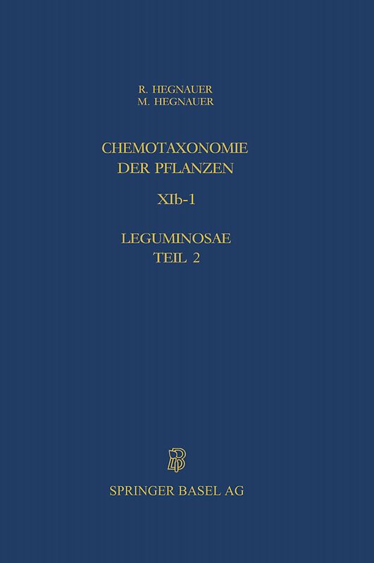 Chemotaxonomie der Pflanzen