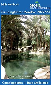 Campingführer Marokko 2022/23