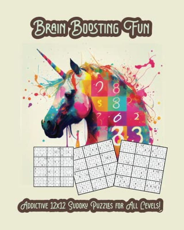 Brain Boosting Fun: Addictive 12x12 Sudoku Puzzles for All Levels!