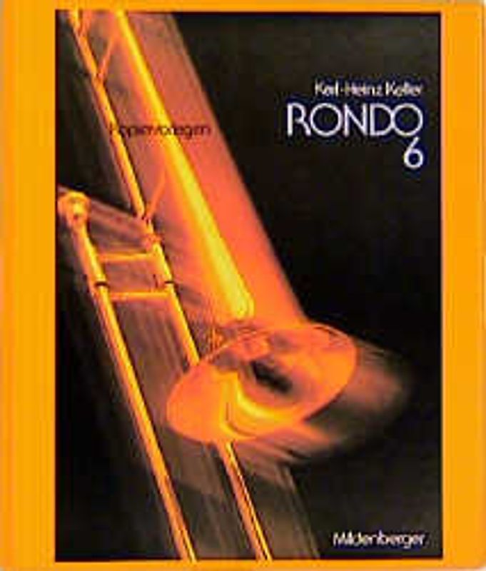 RONDO. Musiklehrgang für die Sekundarstufe I / 6. Schuljahr