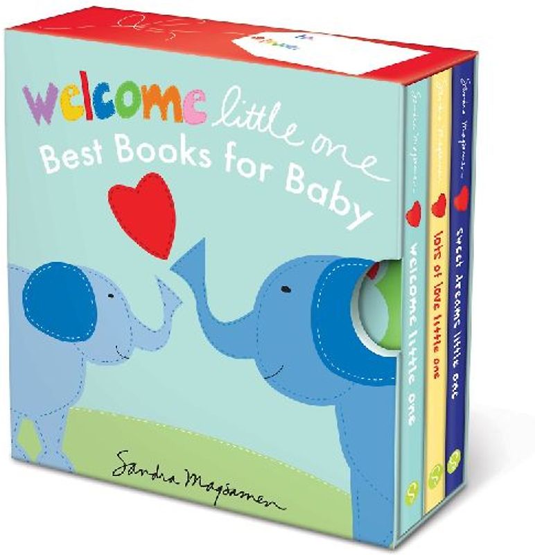 Welcome Little One: Best Books for Baby Box Set