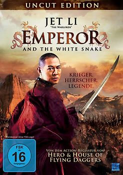 Emperor and the White Snake DVD
