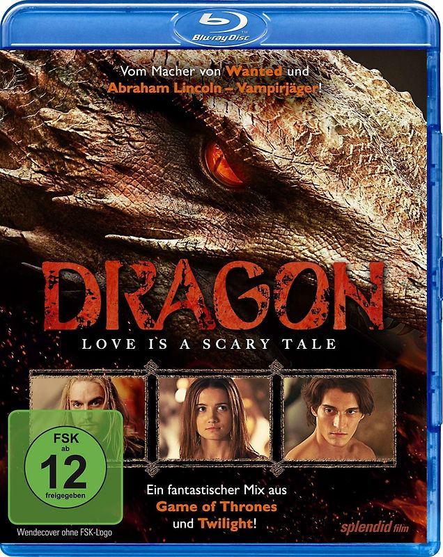 Dragon - Love Is a Scary Tale Blu-ray Disc