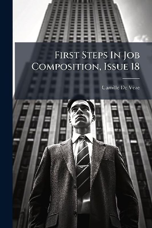 First Steps In Job Composition, Issue 18