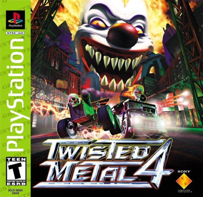 Twisted Metal 4 PlayStation 1