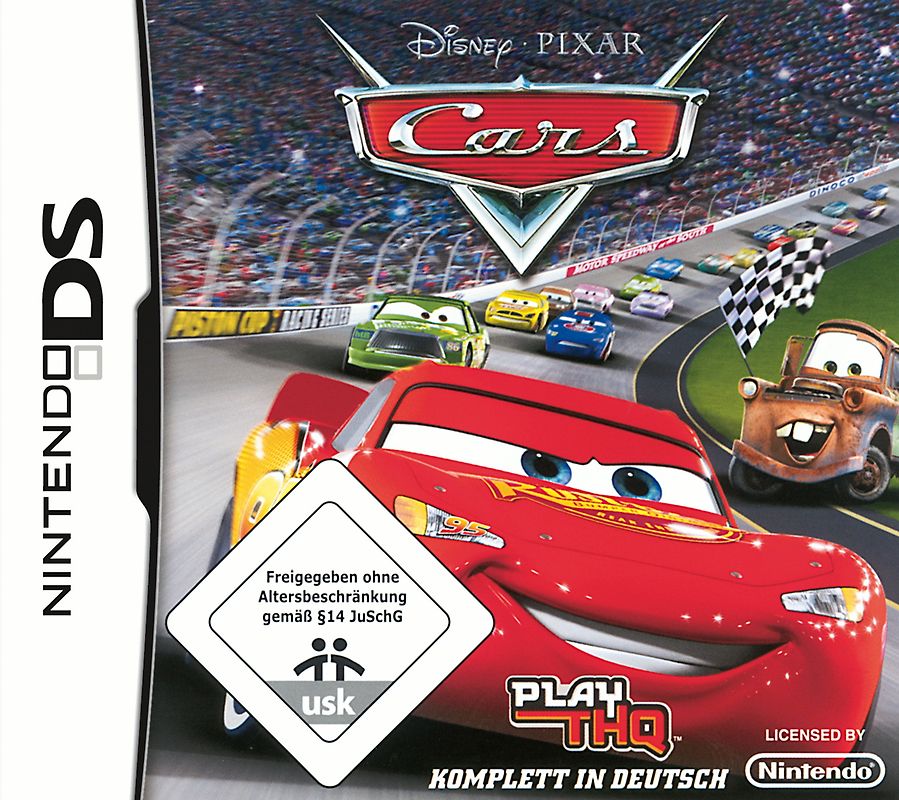 Cars Nintendo DS