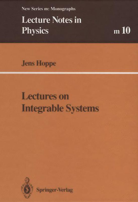 Lectures on Integrable Systems