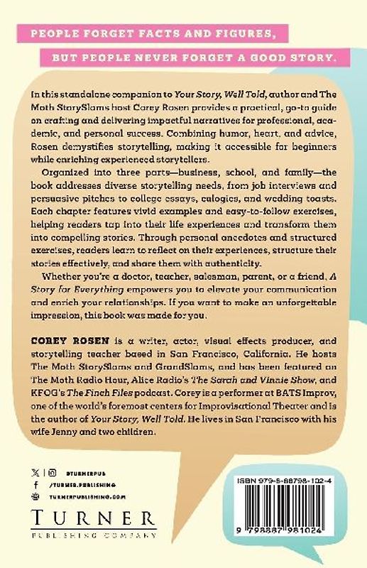 A Story for Everything