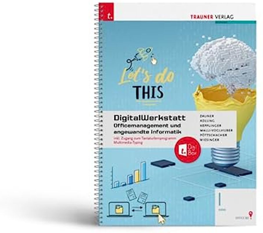 DigitalWerkstatt, Officemanagement und angewandte Informatik I HAK Office 365 + TRAUNER-DigiBox