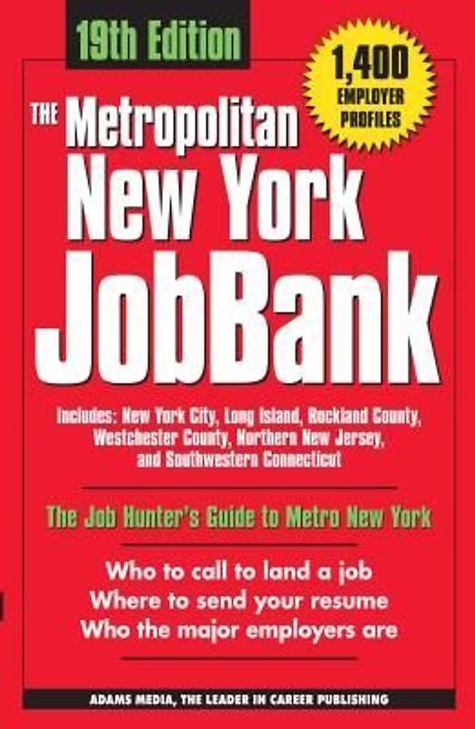 The Metropolitan New York Jobbank