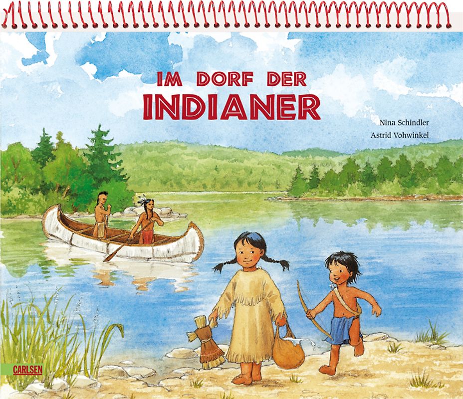 Im Dorf der Indianer