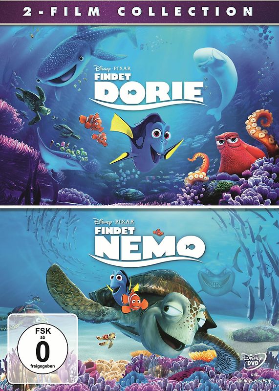 Findet Dorie / Findet Nemo - 2-Film Collection [2 DVDs] DVD