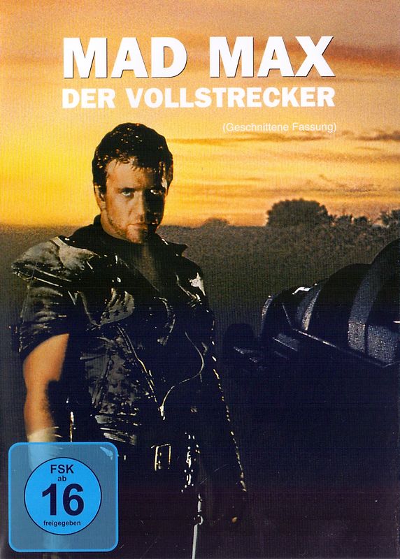Mad Max - Der Vollstrecker DVD