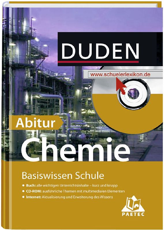 Basiswissen Schule - Chemie Abitur