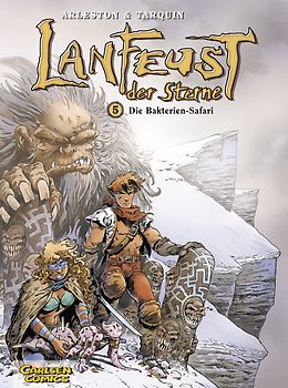 Lanfeust der Sterne 5: Die Bakterien-Safari