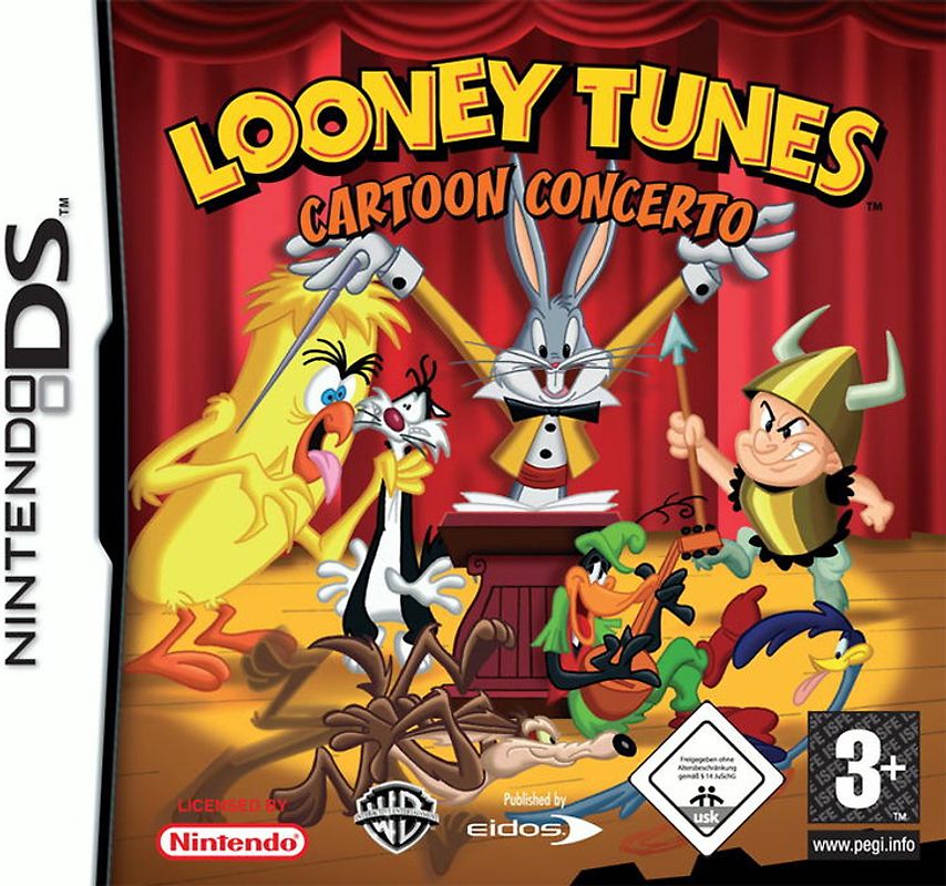 Looney Tunes: Cartoon Concerto Nintendo DS