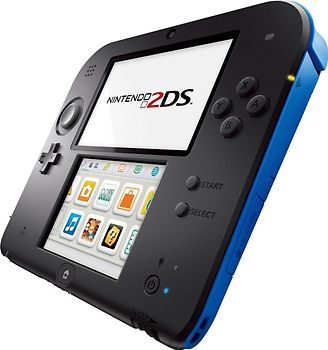 Nintendo 2DS Noir / bleu