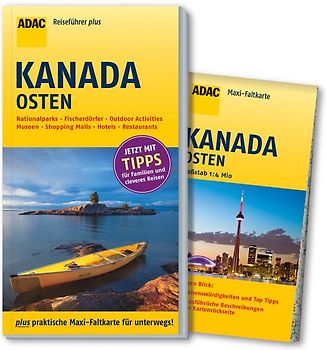 ADAC Reiseführer plus Kanada Osten