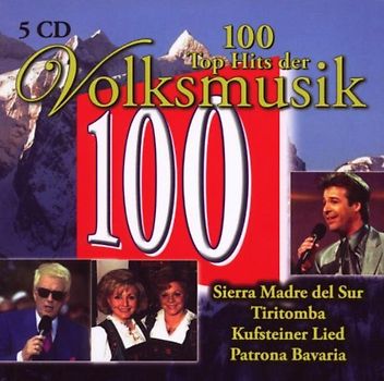 Various - 100 Top Hits der Volksmusik
