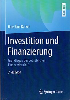 Investition und Finanzierung