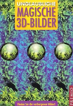 Unglaubliche magische 3D-Bilder