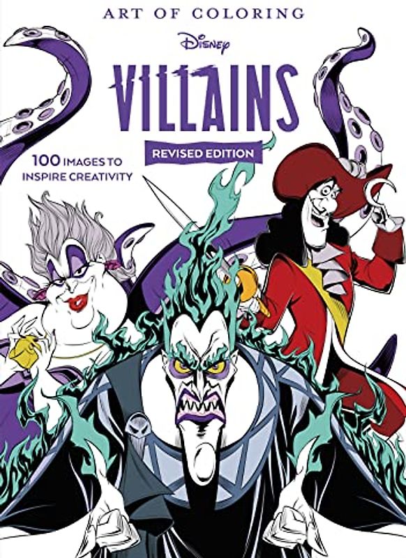 Art of Coloring: Disney Villains