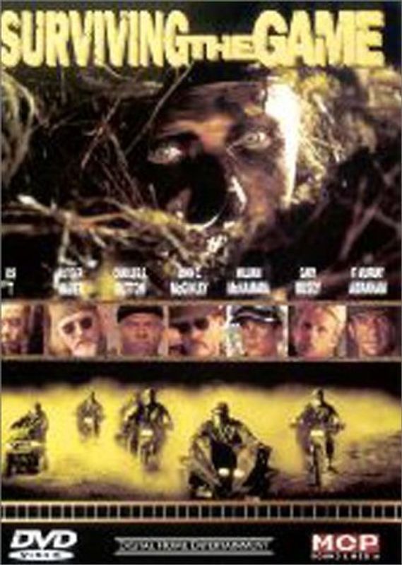 Surviving the Game DVD