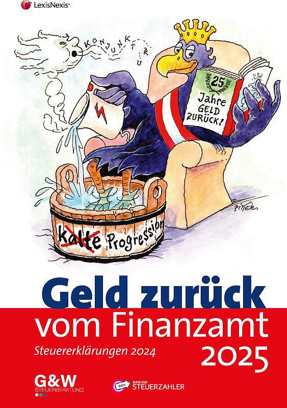 Geld zurück vom Finanzamt 2025