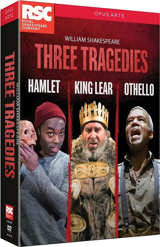Three Tragedies DVD