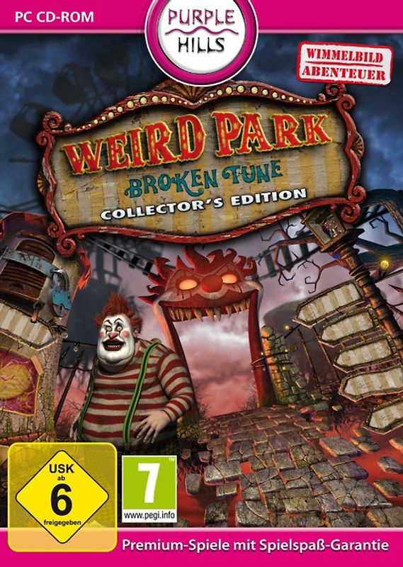 Weird Park: Broken Tunes PC Spiele
