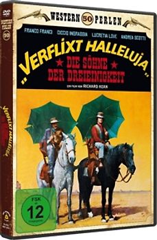 Verflixt Halleluja: Die Söhne der Dreieinigkeit DVD
