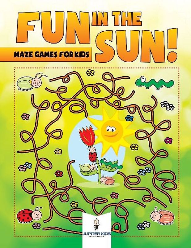Fun in the Sun! Maze Games for Kids