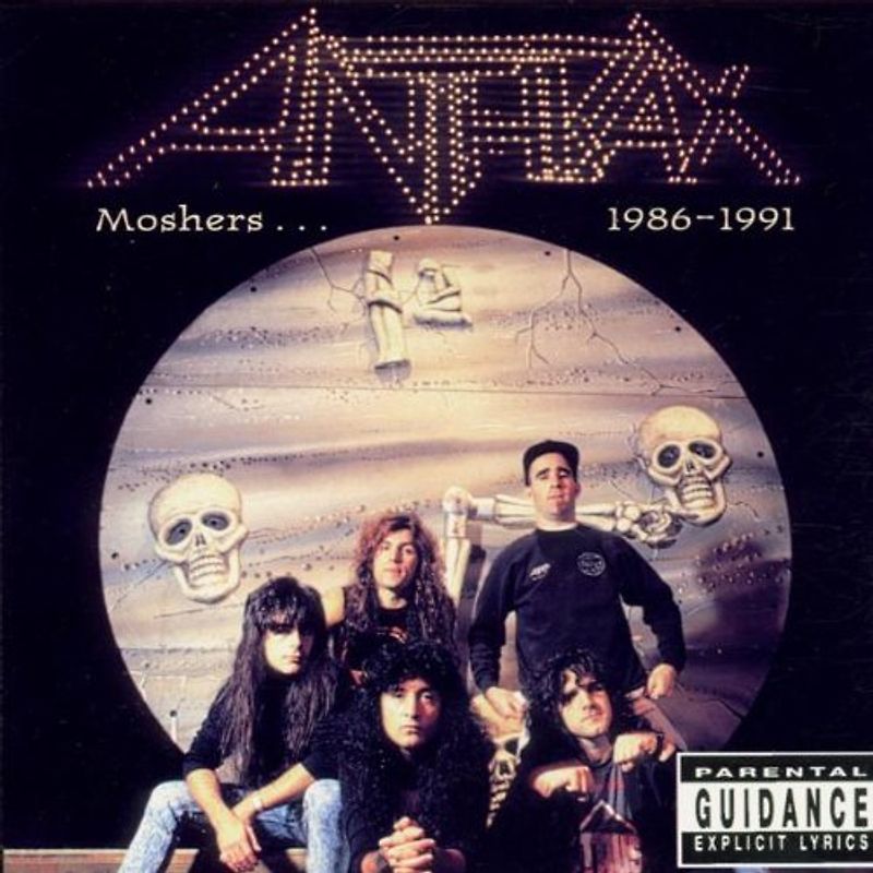 Anthrax - Moshers 1986-1991