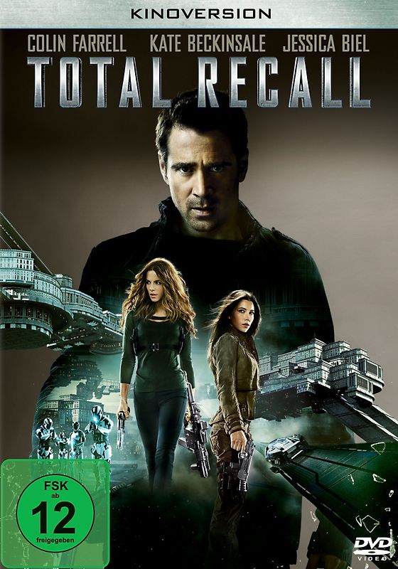 Total Recall DVD