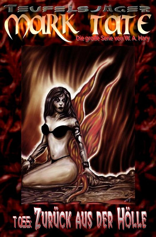 TEUFELSJÄGER MARK TATE / TEUFELSJÄGER Mark Tate 055: Zurück aus der Hölle
