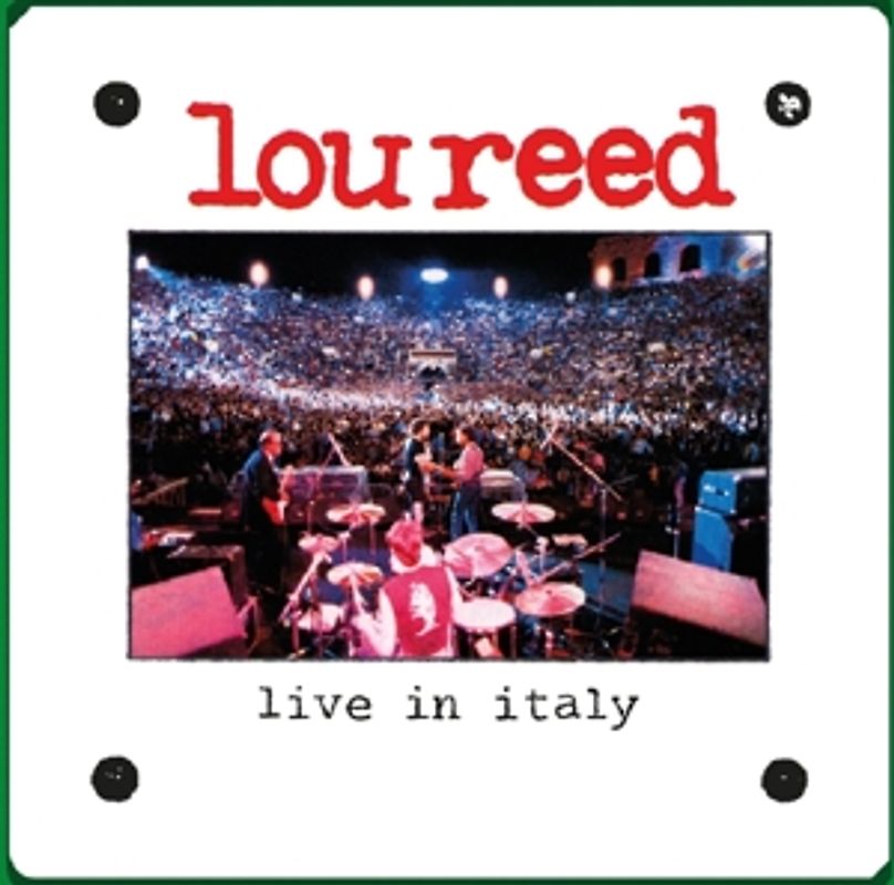 Reed,Lou - Live In italy