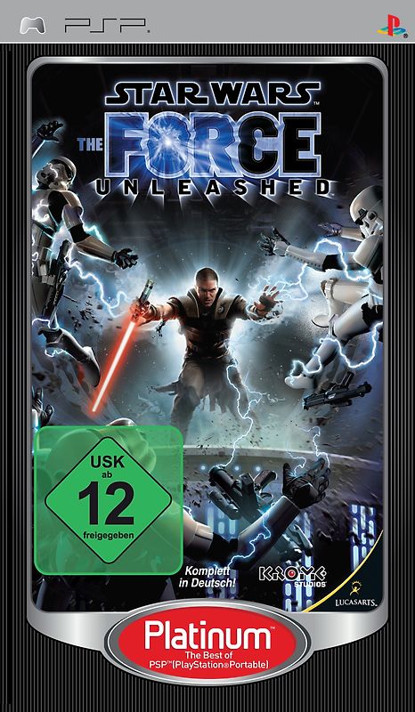 Star Wars: The Force Unleashed PlayStation Portable