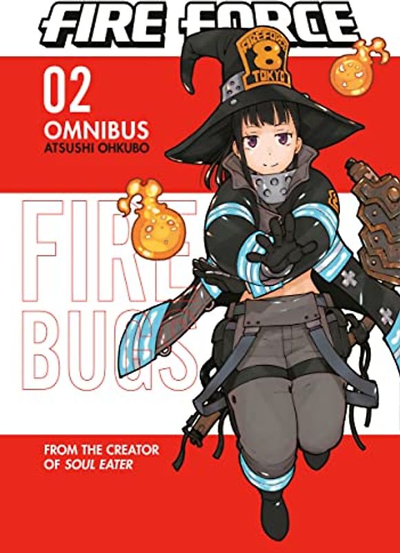 Fire Force Omnibus 2 (Vol. 4-6)
