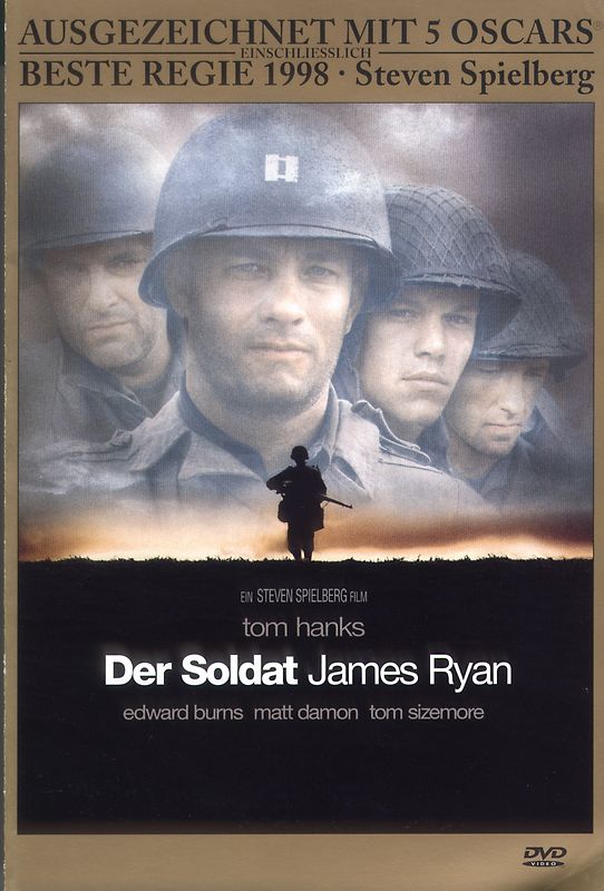 Der Soldat James Ryan DVD