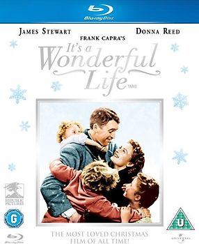 It's A Wonderful Life  [UK Import] Blu-ray Disc