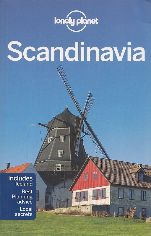 Lonely Planet - Reiseführer: Scandinavia - Andy Symington [Softcover, 11. Auflage 2013]