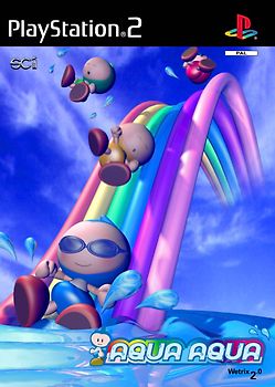 Aqua Aqua - Wetrix 2 PlayStation 2
