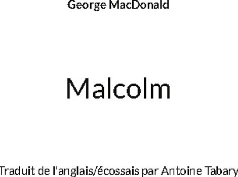 Malcolm