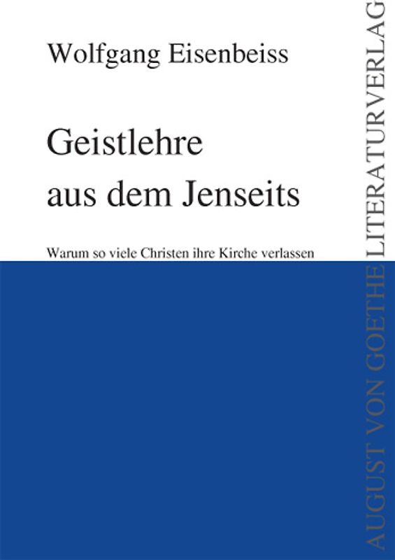 Geistlehre aus dem Jenseits