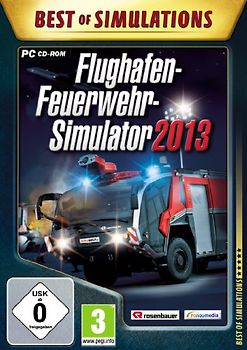 Best of Simulations: Flughafen-Feuerwehr-Simulator 2013 PC Spiele