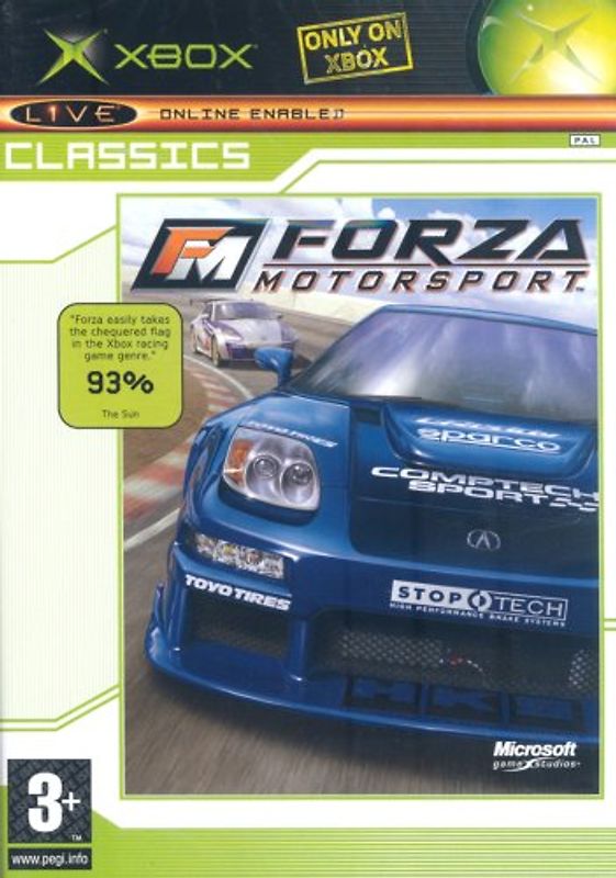 Forza Motorsport [Internationale Version] Xbox