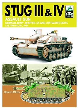 Tank Craft 44 Stug III Assault Gun