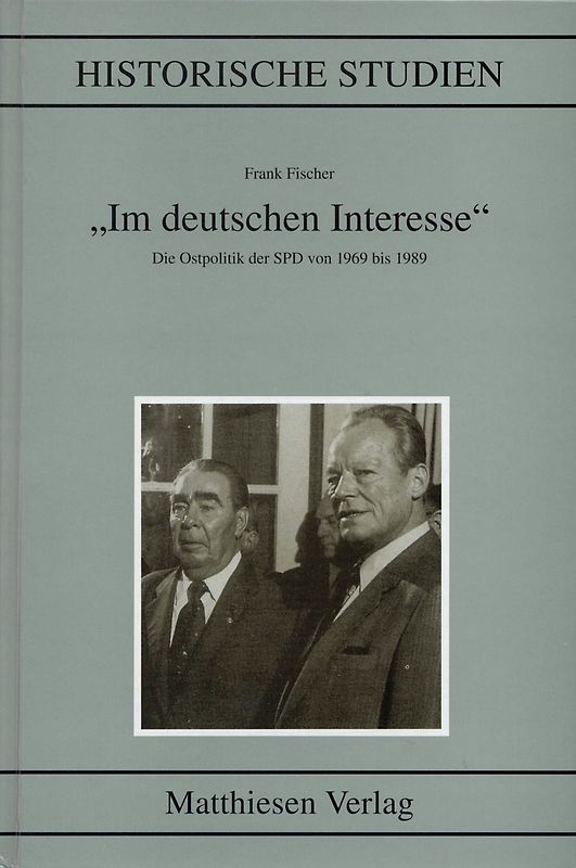 Im deutschen Interesse