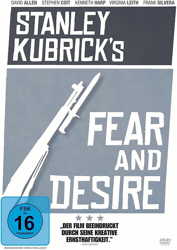 Stanley Kubrick's - Fear and Desire DVD